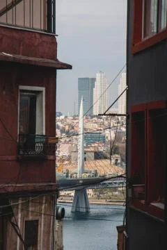 Halic bridge Stock Photos