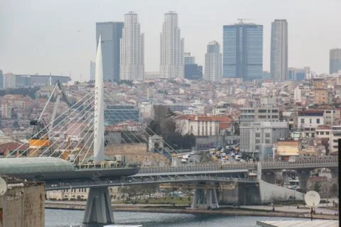 Halic bridge Stock Photos
