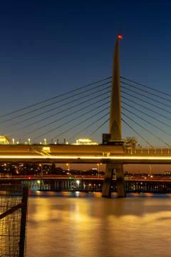 Halic Metro bridge Stock Photos