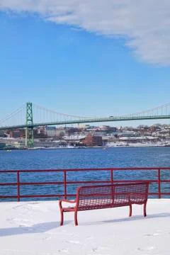 Halifax bridge Stock Photos