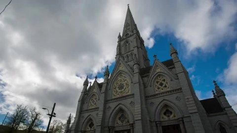 Halifax Church Hyperlapse 스톡 동영상 310564052