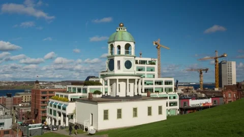 Halifax City Hall Hyperlapse 스톡 동영상 310564019