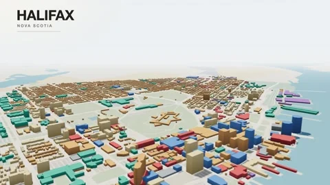 Halifax Stock Footage 341658093