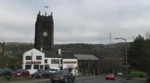 Halifax Gothic Minster Video stock 11153984