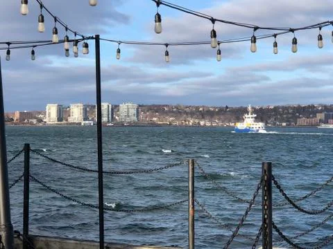 Halifax harbor Stock Photos