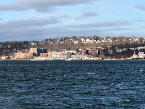 Halifax harbor Stock Photos
