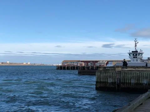 Halifax harbor 库存照片
