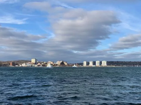Halifax harbor Stock Photos