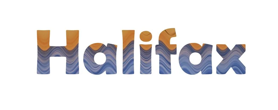 Halifax Stock Illustration