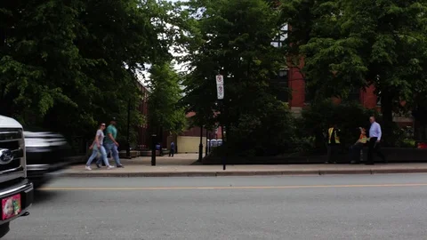 Halifax, Nova Scotia, Canada Video stock 91747411