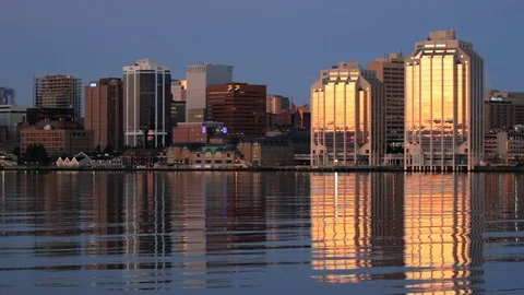 Halifax, Nova Scotia Stock Footage