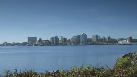 Halifax, Nova Scotia Video stock 144831480