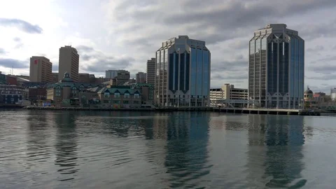 Halifax Nova Scotia Skyline Stock Footage 82371469