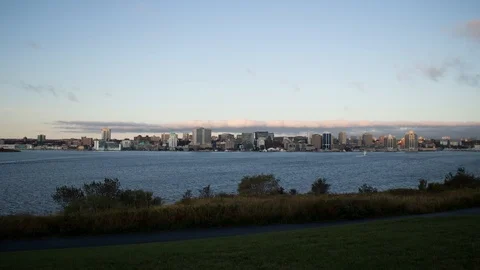 Halifax, Nova Scotia- Skyline Stock-Footage 119845978