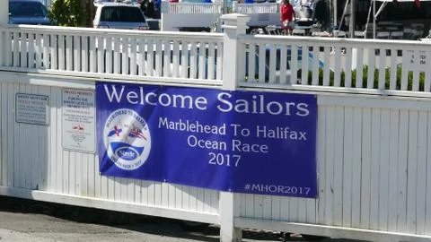 Halifax Race Foto stock