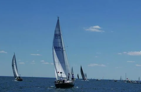 Halifax Race Foto stock