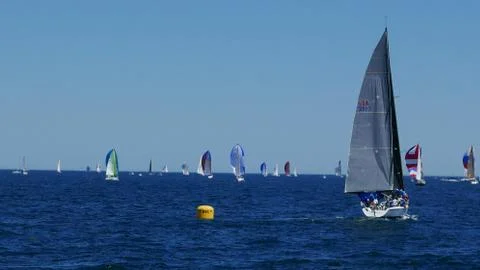 Halifax Race Foto stock