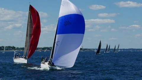 Halifax Race Foto stock