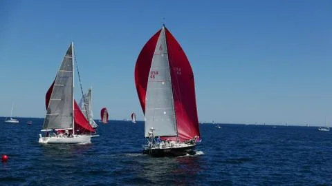 Halifax Race Foto stock