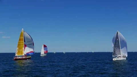Halifax Race Foto stock