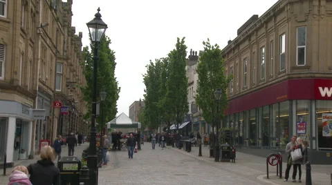 Halifax Town Centre Video stock 63555133