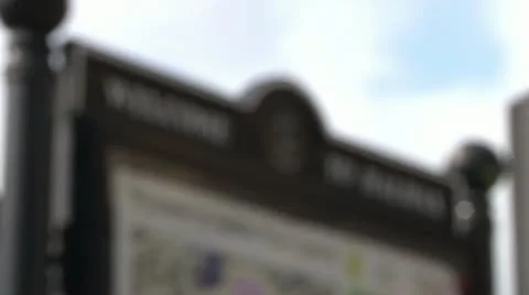 Halifax Welcome Sign Stock Footage 11154259