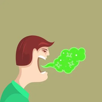 Bad Breath Illustrations ~ Stock Bad Breath Vectors | Pond5