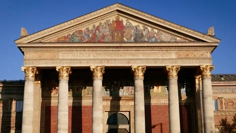 Hall of Art, Budapest Видео 221197396