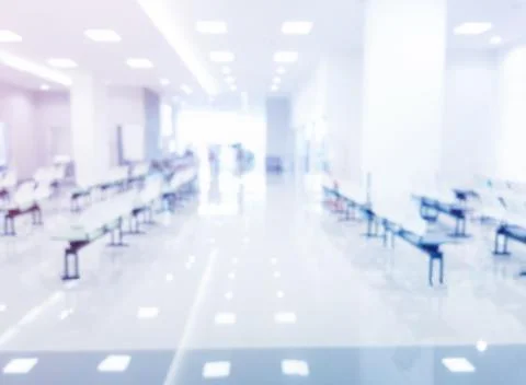 Hall blurred background Stock Photos