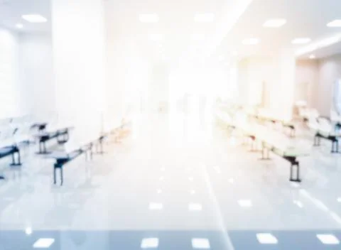 Hall blurred background Stock Photos