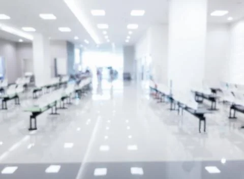 Hall blurred background Stock Photos