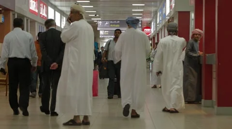 Hall With Duty Free Shops Stock Footage 62202044