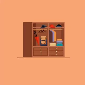 Hall elements set Illustrazione stock