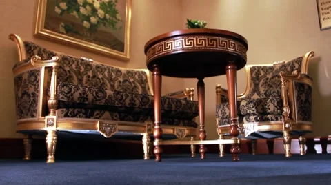 Hall Video stock 8835812