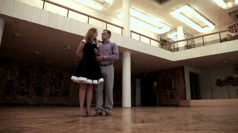 In hall Stock Footage 12292885