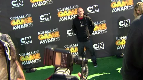 Hall of Game Awards 2011, Santa Monica - 21 Feb 2011 Stock Footage 205220409