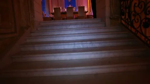 Hall glamour Stock Footage 20501679