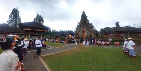 The Hall Kuningan Tample 写真素材