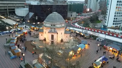 Hall of Memory, Birmingham Video stock 58021010