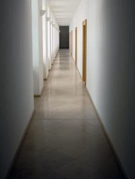 Hall Foto stock