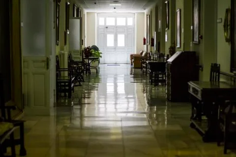Hall of residence Stock Photos