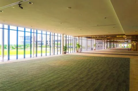 The hall of setia convention centre Stock Photos