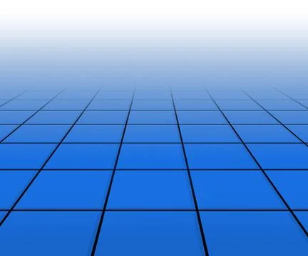 Hall spotlight blue floor background 스톡 일러스트