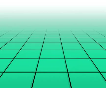 Hall spotlight teal floor background Stock Illustration