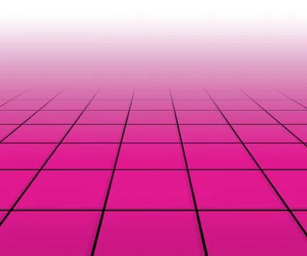 Hall spotlight violet floor background Stock Illustration