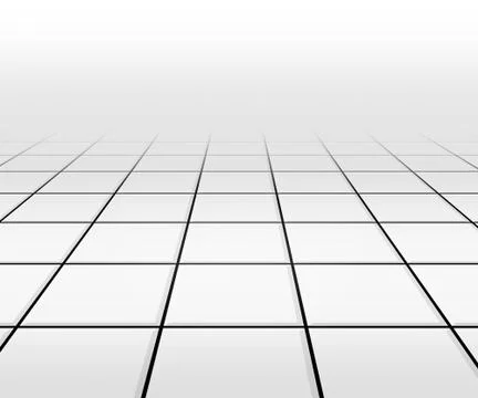 Hall spotlight white floor background Stock Illustration