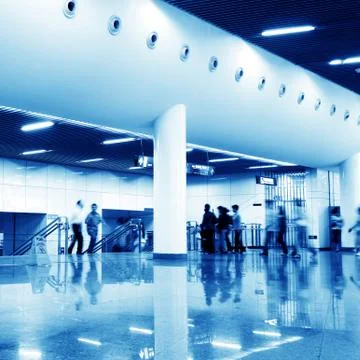 Hall Subway Station Stock Photos