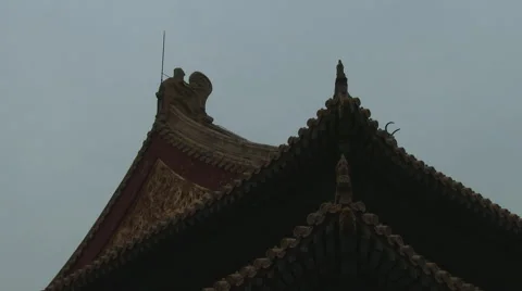 Hall of Supreme Harmony 3 Stock Footage 44798272