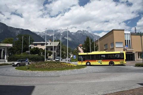 Hall in Tirol Stock Photos
