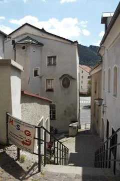 Hall in Tirol Stock Photos